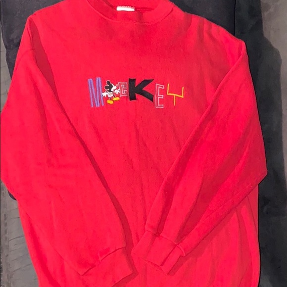 Mickey Mouse sweatshirt - Picture 3 of 3